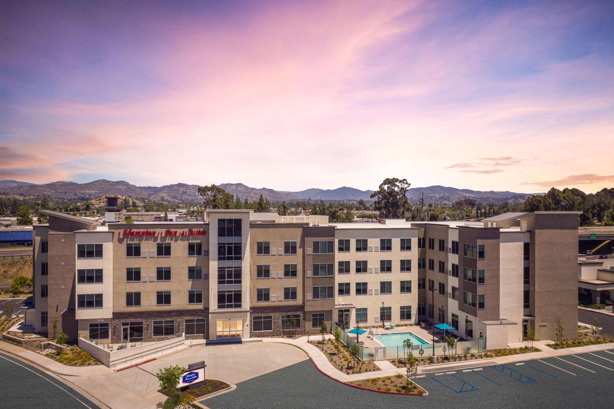 Hampton Inn & Suites El Cajon San Diego Exteriör bild